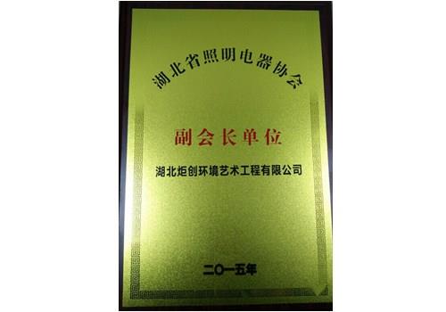 湖北省照明电器协会副会长单位